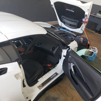 Aires acondicionados de vehículos